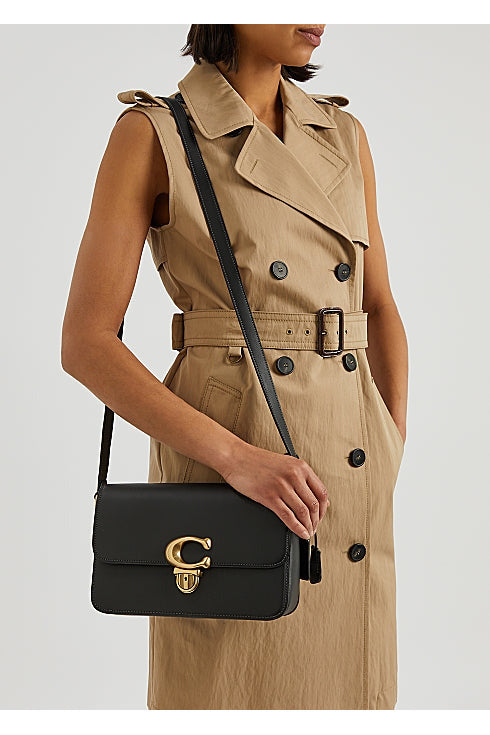 Buy Coach Shoulder Studio Bag - Black in Pakistan