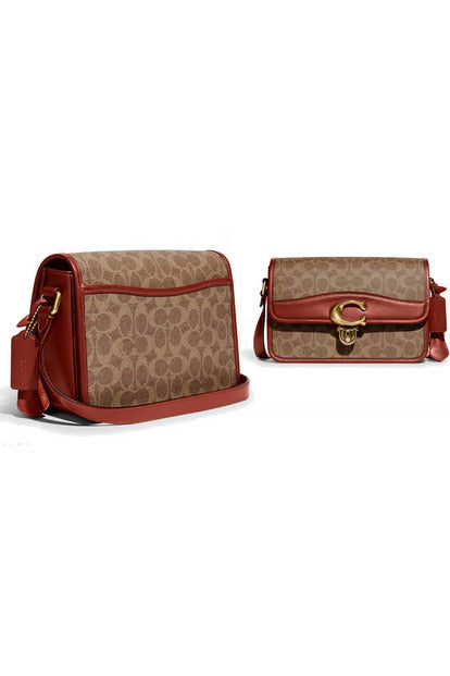 Buy Coach Shoulder Studio Bag - Signature Brown Canvas in Pakistan