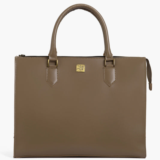 Buy Workplace Handbag - Coffee in Pakistan