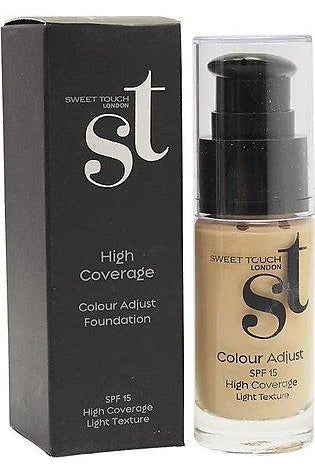 Buy ST London Color Adjust High Coverage Foundation in Pakistan