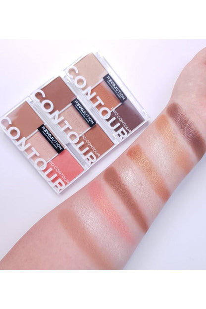 Buy Revolution Relove Colour Play Contour Trio Palette in Pakistan