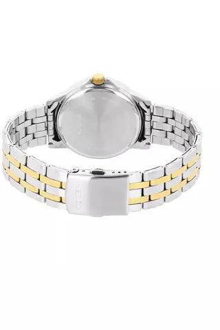 Buy Citizen Men's Quartz Stainless Steel Silver Dial 42mm Watch DZ0044-50A in Pakistan