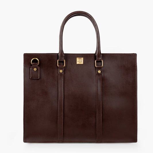 Buy Laptop Bag - Dark Brown in Pakistan
