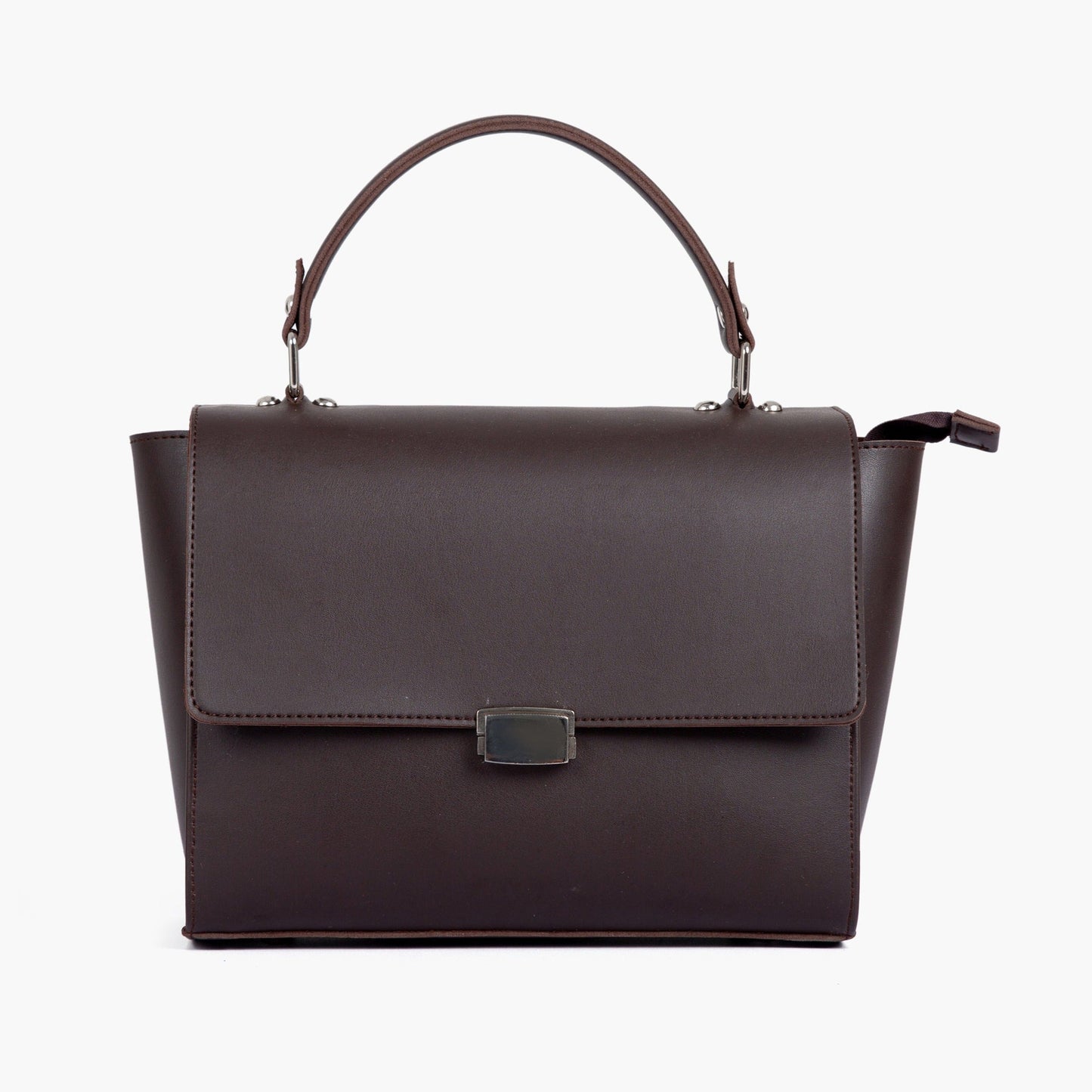 Buy Mini Messenger Bag - Dark Brown in Pakistan