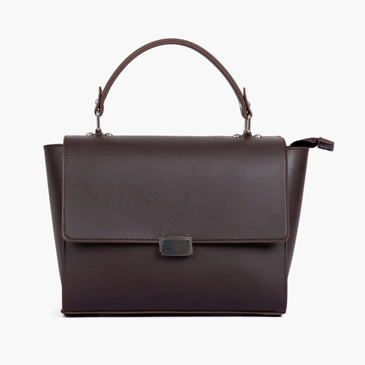 Buy Mini Messenger Bag - Dark Brown in Pakistan