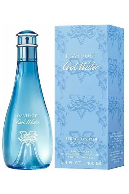 Buy Davidoff Cool Water Street Fighter Champion Edition EDT - 100ml in Pakistan