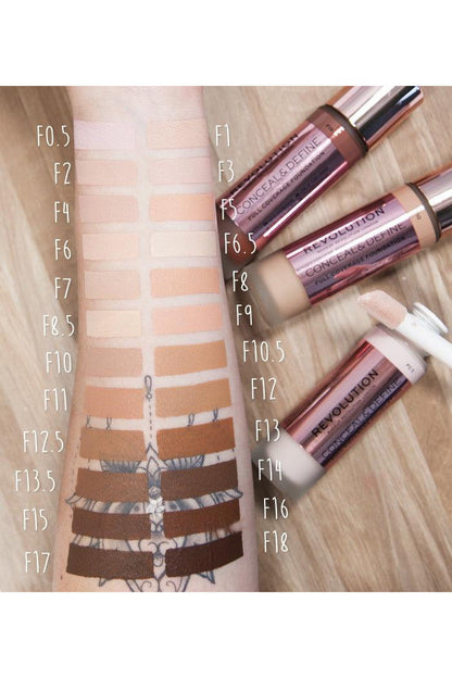 Buy Revolution Makeup Conceal & Define Foundation in Pakistan