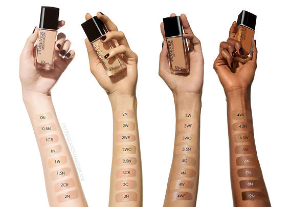 Buy Dior Forever Skin Glow 24H Wear Radiant Perfection Skin Caring Foundation - 2CR in Pakistan