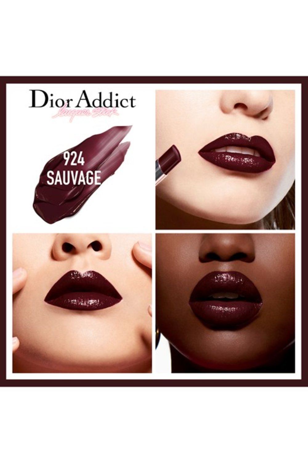 Buy Dior Addict Lacquer Stick Lipstick - 924 Sauvage in Pakistan