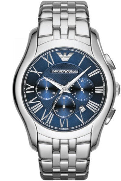 Buy Emporio Armani Men’s Stainless Steel Blue Dial 44mm Watch 1787 in Pakistan