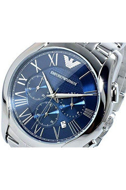Buy Emporio Armani Men’s Stainless Steel Blue Dial 44mm Watch 1787 in Pakistan