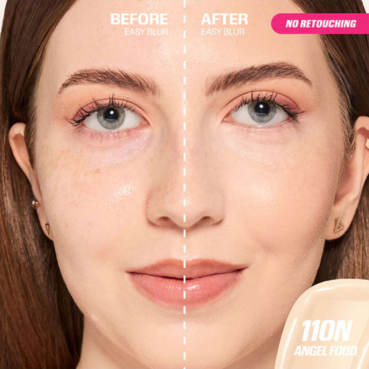 Huda Beauty - Easy Blur Natural Airbrush Foundation  Angel Food 110N 30ml