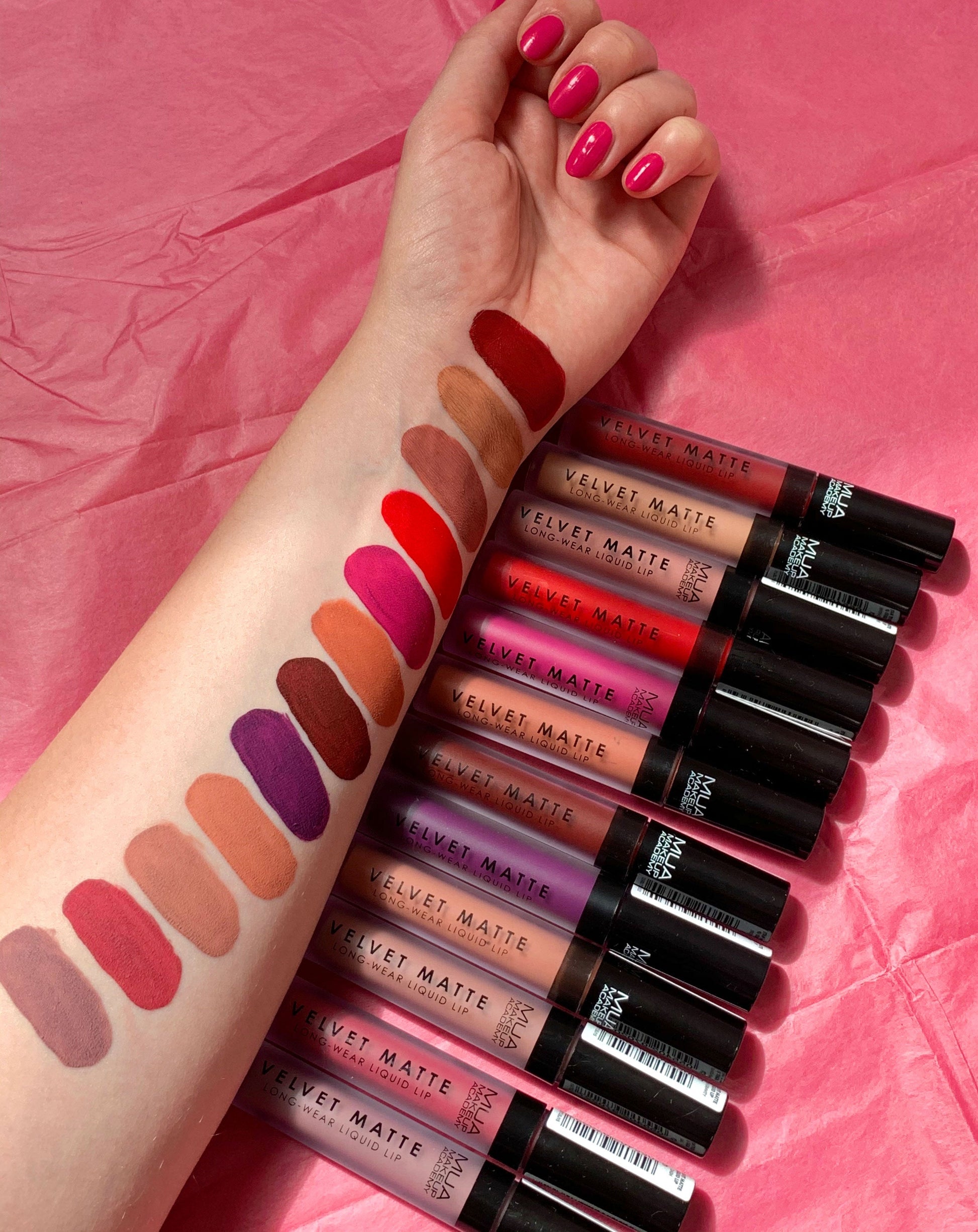 Buy MUA Velvet Matte Liquid Lipstick in Pakistan