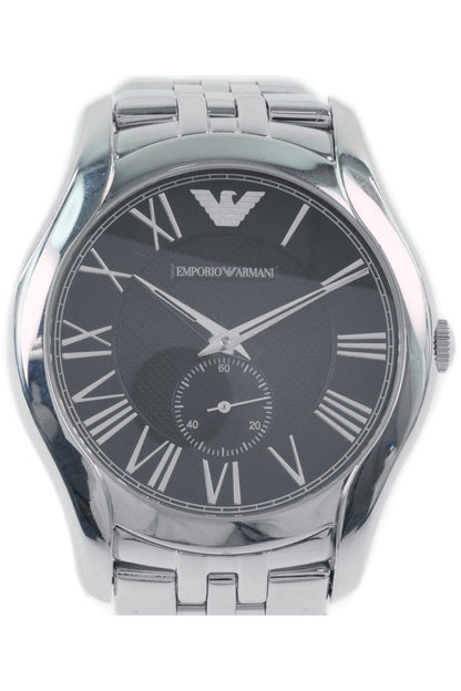 Buy Emporio Armani Men's Stainless Steel Black Dial 43mm Watch AR1706 in Pakistan