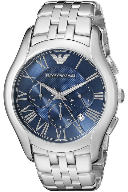 Buy Emporio Armani Men’s Stainless Steel Blue Dial 44mm Watch 1787 in Pakistan