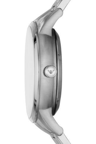 Buy Emporio Armani Women's Analog Stainless Steel Mother of Pearl Dial 32mm Watch AR1955 in Pakistan