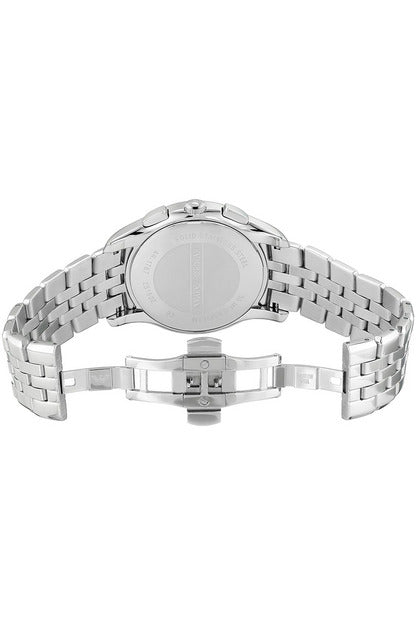 Buy Emporio Armani Men’s Stainless Steel Blue Dial 44mm Watch 1787 in Pakistan