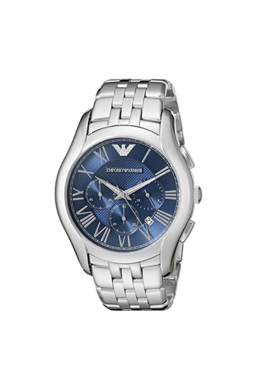 Buy Emporio Armani Men’s Stainless Steel Blue Dial 44mm Watch 1787 in Pakistan