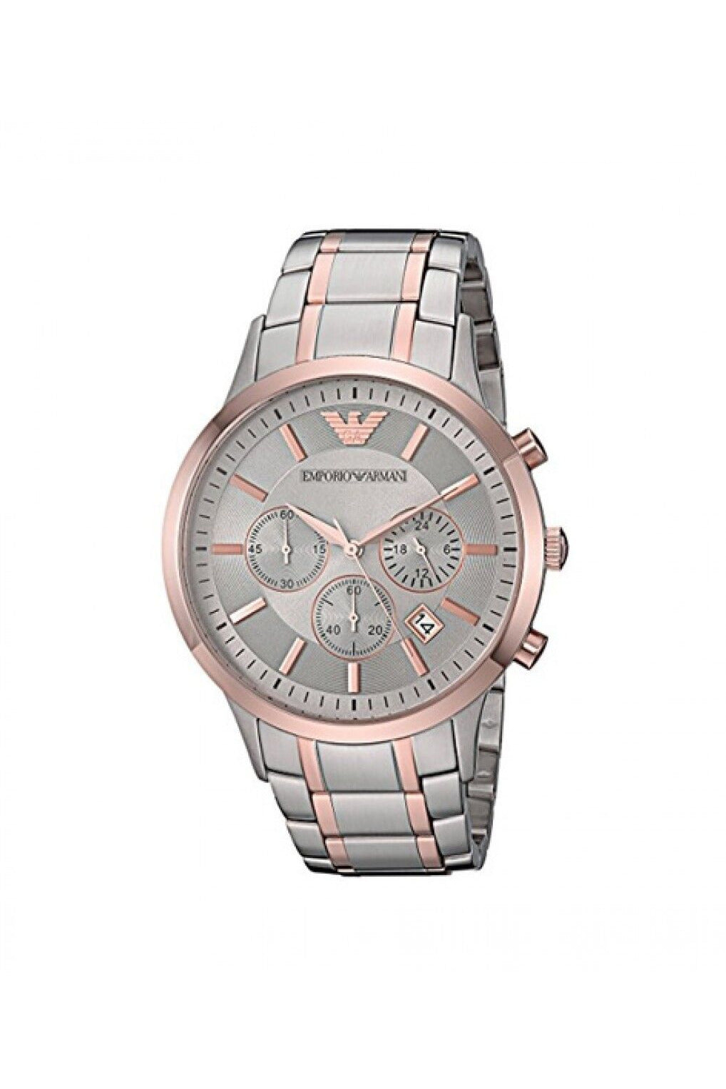 Buy Emporio Armani Men's Quartz Stainless Steel Black Dial 43mm Watch AR11077 in Pakistan