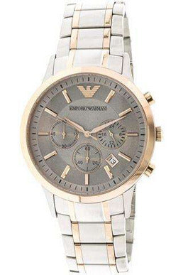 Buy Emporio Armani Men's Quartz Stainless Steel Black Dial 43mm Watch AR11077 in Pakistan