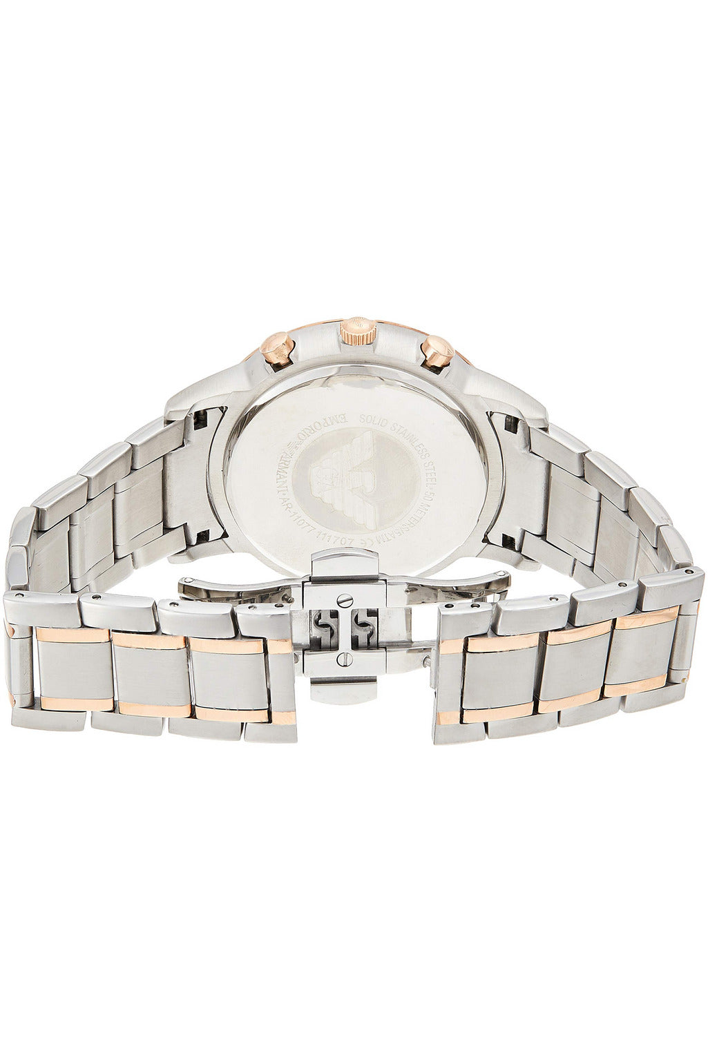 Buy Emporio Armani Men's Quartz Stainless Steel Black Dial 43mm Watch AR11077 in Pakistan