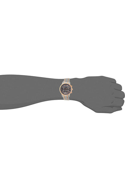 Buy Emporio Armani Men's Quartz Stainless Steel Black Dial 43mm Watch AR11077 in Pakistan