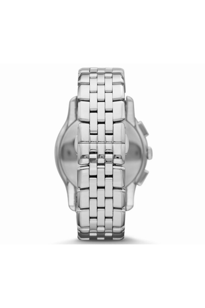 Buy Emporio Armani Men’s Stainless Steel Blue Dial 44mm Watch 1787 in Pakistan