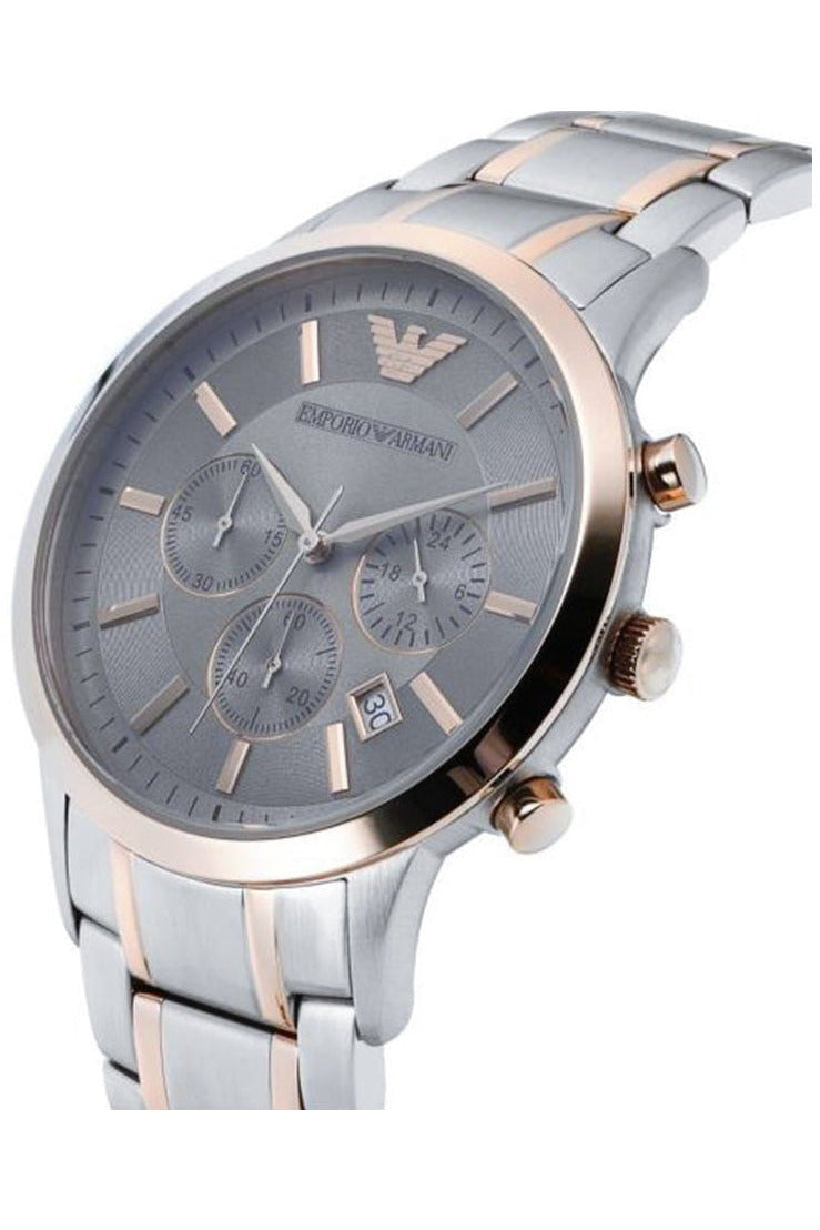 Buy Emporio Armani Men's Quartz Stainless Steel Black Dial 43mm Watch AR11077 in Pakistan