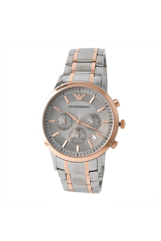Buy Emporio Armani Men's Quartz Stainless Steel Black Dial 43mm Watch AR11077 in Pakistan