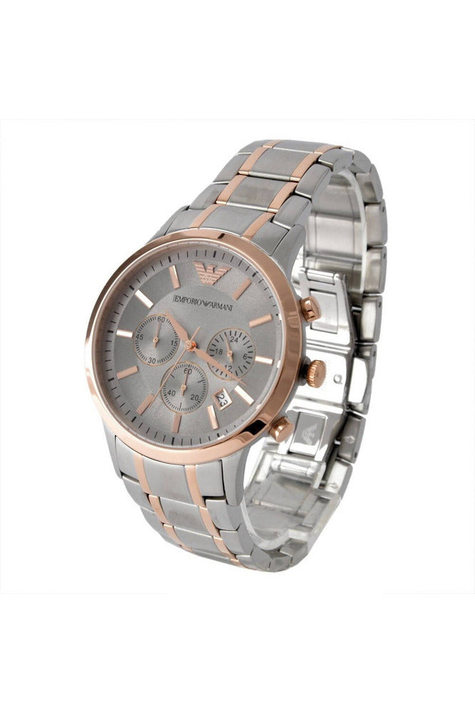 Buy Emporio Armani Men's Quartz Stainless Steel Black Dial 43mm Watch AR11077 in Pakistan