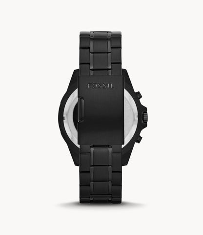 Buy Fossil Men's Chronograph Quartz Stainless Steel Black Dial 44mm Watch FS5773 in Pakistan