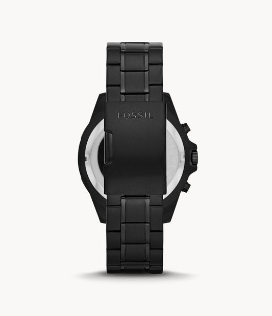 Buy Fossil Men's Chronograph Quartz Stainless Steel Black Dial 44mm Watch FS5773 in Pakistan