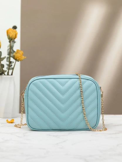 Buy Chevron Charm Crossbody Bag in Pakistan