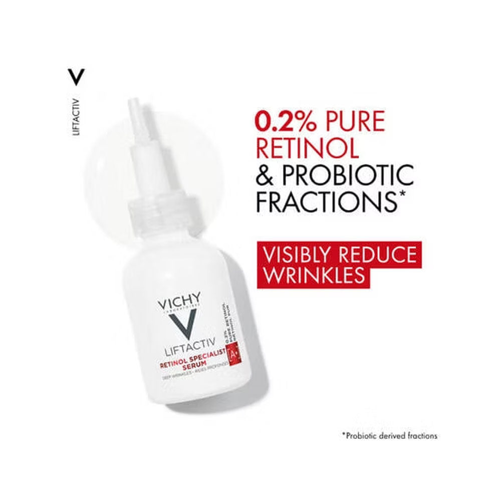 Vichy Liftactiv [ A+] Retinol Specialist Deep Wrinkles Serum 30ml