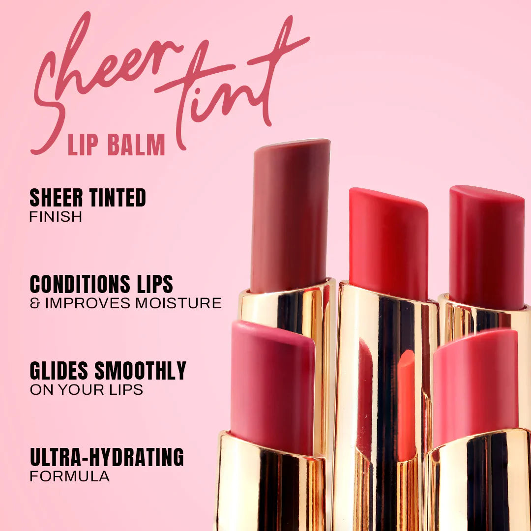 L.A. Girl, Sheer Tint Lip Balm, GLC606 - Sheer Black Cherry