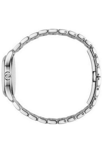 Buy Gucci Women's Swiss Made Quartz Stainless Steel Silver Dial 27mm Watch YA126551 in Pakistan