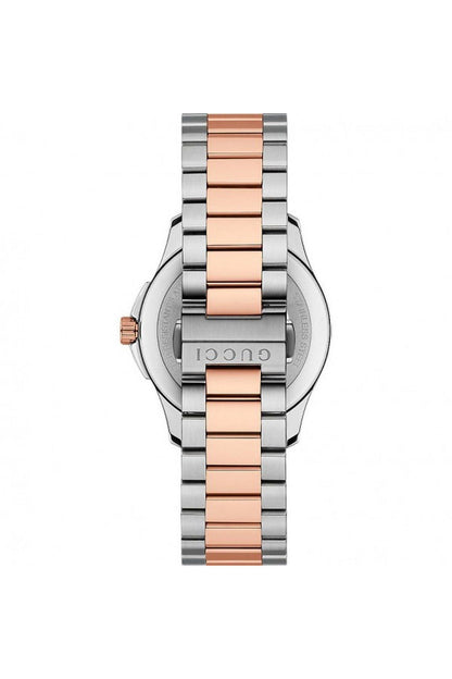 Buy Gucci Unisex Swiss Made Quartz Stainless Steel Grey Dial 38mm Watch YA126446 in Pakistan