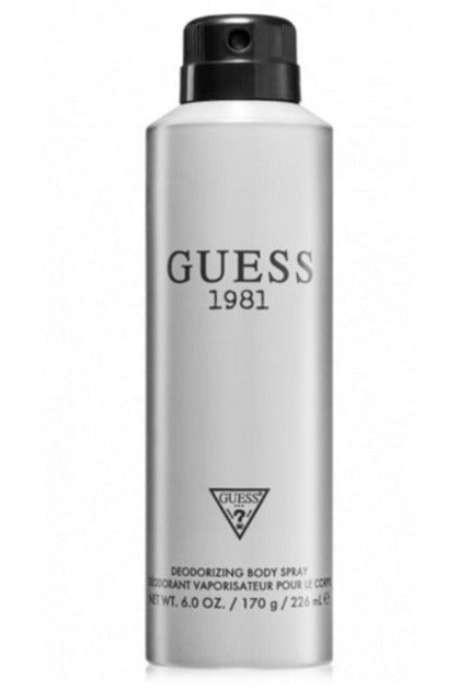 Buy Guess 1981 Men Deodorant Spray - 226ml in Pakistan