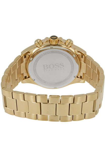 Buy Hugo Boss Men’s Chronograph Quartz Stainless Steel Blue Dial 44mm Watch 1513340 in Pakistan