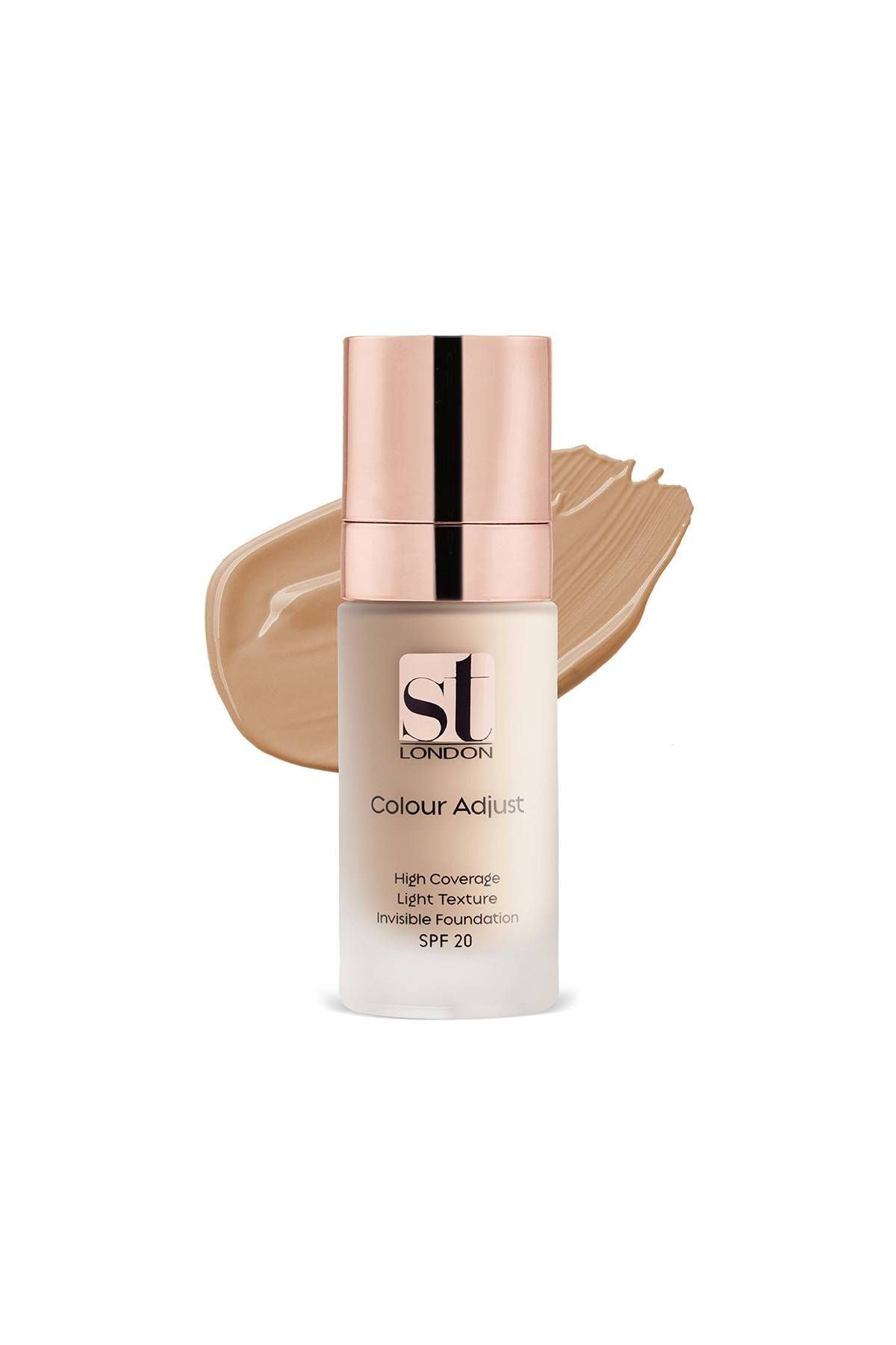 Buy ST London Color Adjust High Coverage Foundation in Pakistan