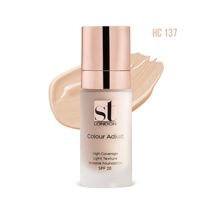 Buy ST London Color Adjust High Coverage Foundation in Pakistan