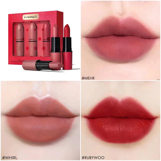 MAC Three Cheers! Lipstick Trio