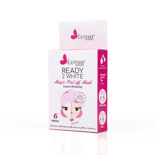 Buy Cutish Ready 2 White Magic Peel Off Mask in Pakistan