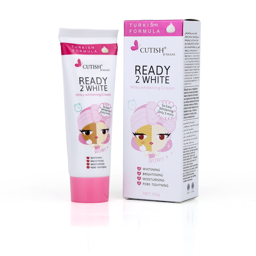 Buy Cutish Ready 2 White Milky Whitening Cream in Pakistan