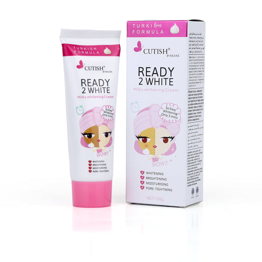 Buy Cutish Ready 2 White Milky Whitening Cream in Pakistan
