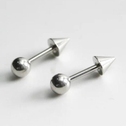 Buy Orb & Gravel Spike Black Screw Ball Stud in Pakistan