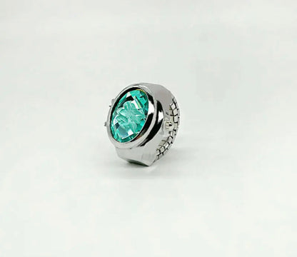 Buy Orb & Gravel Quartz Watch Green Gem Ring in Pakistan