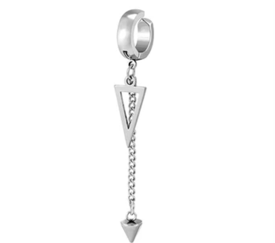Buy Orb & Gravel Chain Arrow Clip On Pair in Pakistan