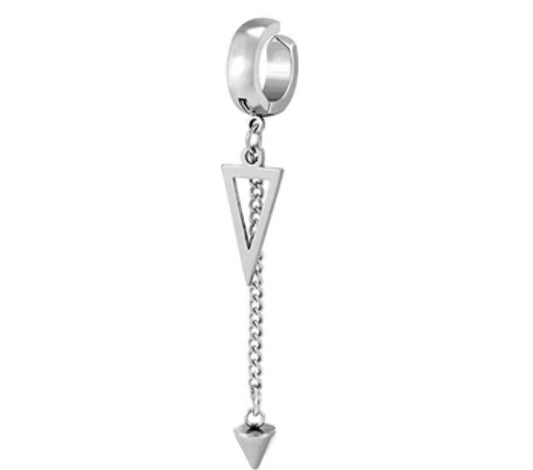 Buy Orb & Gravel Chain Arrow Clip On Pair in Pakistan