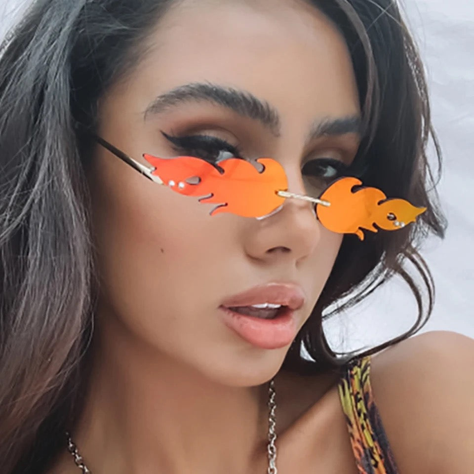 Buy Orb & Gravel Trendy Fire Chic Sunglasses in Pakistan